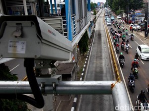 TransJ Ungkap Kamera e-TLE Sudah Terpasang di 8 Titik Busway