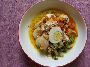 Resep Lontong Cap Go Meh dan 5 Lauk Pelengkapnya, Sajian Penutup Imlek