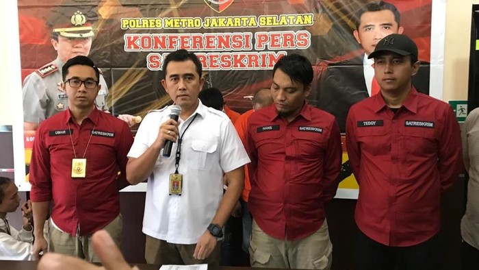 Polisi: Pencuri Modus Geser Tas di Pondok Indah Incar Barang Mewah