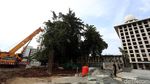 Penampakan Terkini Progres Renovasi Masjid Istiqlal
