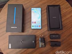 Lebih Intim dengan Galaxy Note 10 Lite