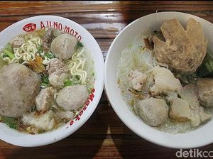 Mantul! Bisa Jajan Bakso Wonogiri Autentik Ada di 5 Tempat Ini