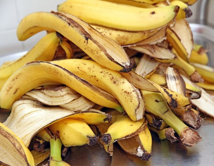 Masker wajah kulit pisang