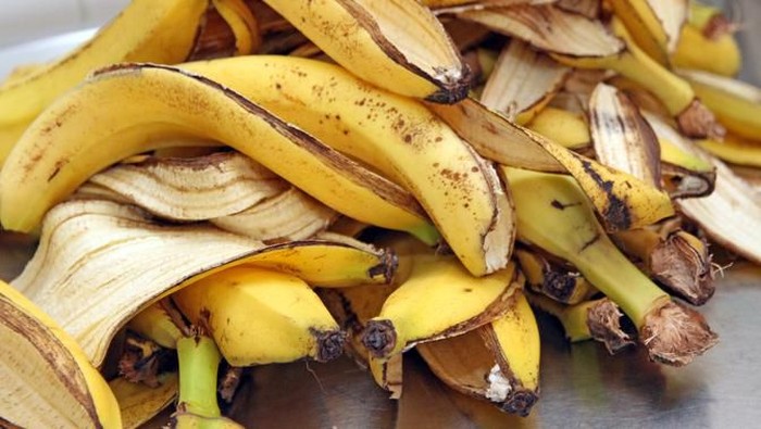 Masker wajah kulit pisang