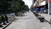 Penutupan itu untuk melengkapi data pergerakan lalin untuk menuju target pedestarian Malioboro secara total.
