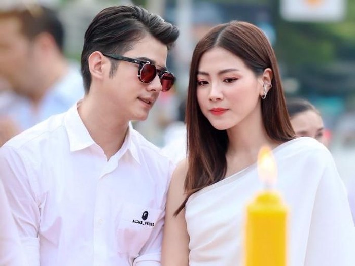 Baifern dan Mario Maurer Ketemu Lagi di Film Baru setelah 10 Tahun