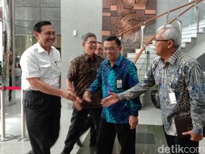 Pagi-pagi Kantor PUPR Didatangi Banyak Menteri, Pada Ngapain?