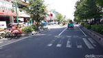Bebas Kendaraan Bermotor, Begini Suasana Malioboro yang Lengang