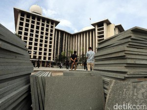 Masjid Istiqlal, Begini Sejarah dan Makna Desain Arsitekturnya