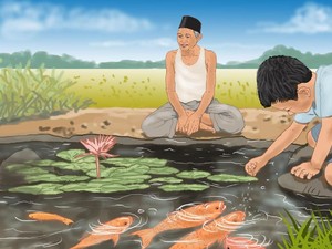 Ikan-Ikan di Empang Belakang