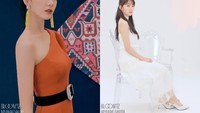 Sakura yang kini berambut panjang, tampil elegan versus innocent. (Stone Music) 