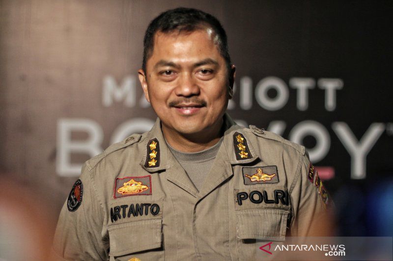 Kabid Humas Polda NTB Kombes Artanto (ANTARA/Dhimas BP)