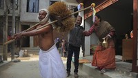 Festival ini digelar selama sebulan penuh.