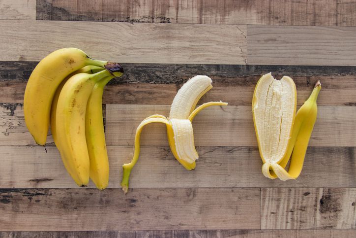 Masker wajah kulit pisang