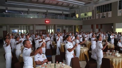 Suasana Peresmian Dikreg Seskoal
