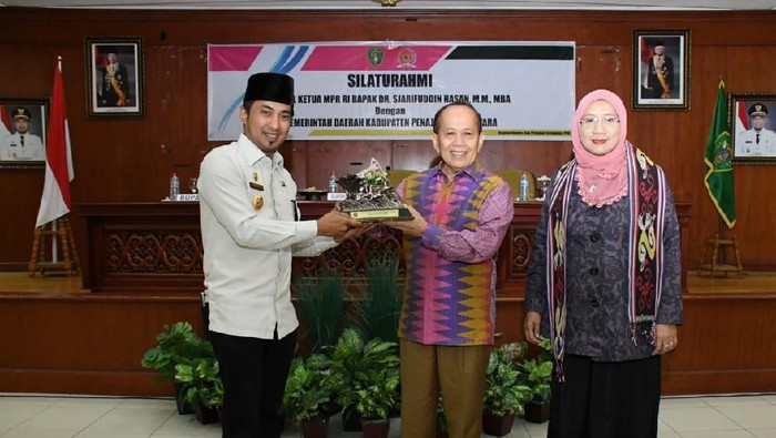 Wakil Ketua MPR Syarifuddin Hasan