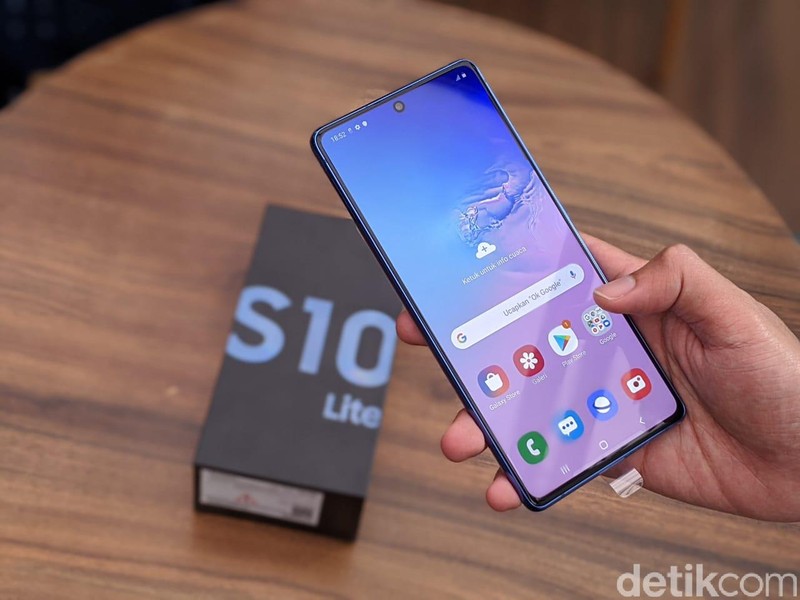Galaxy S10 Lite