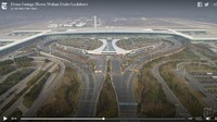 The New York Times, mengutip dari China File, menunjukkan video kondisi Kota Wuhan di awal pekan ini. Mengambil video menggunakan drone, terlihat betapa lengang jalan-jalan raya di kota tersebut. Foto: China File/The New York Times
