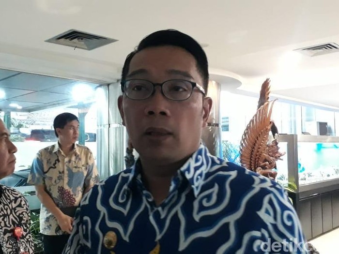 Gubernur Jawa Barat Ridwan Kamil