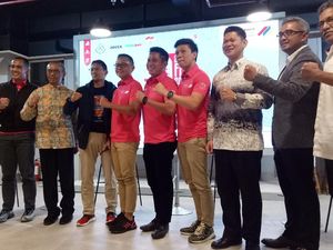 Atlet, Militer, dan Komunitas Ambil Bagian di Palembang Triathlon 2020
