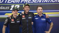 Begini Rasanya Setim Bareng Valentino Rossi di MotoGP
