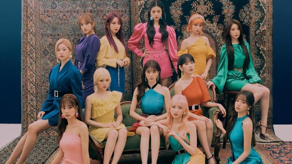 Penampilan Bak Boneka IZ*ONE di Teaser Foto Comeback