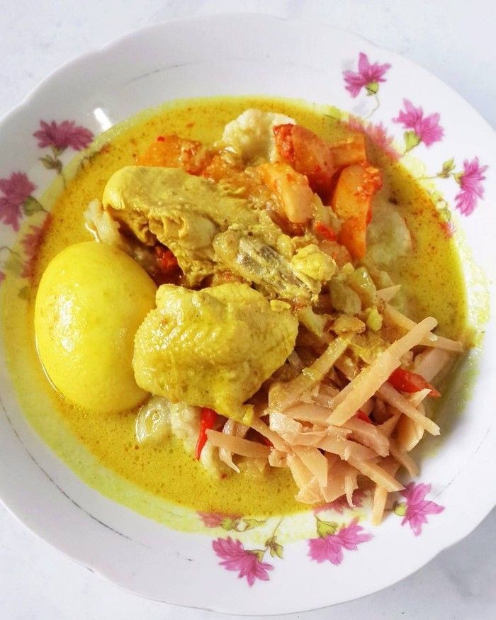 lontong cap go meh