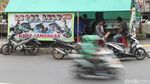 PKL dan Parkir Liar Menjamur di Kawasan ITC Roxy Mas