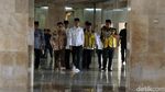Gaya Jokowi Pakai Peci Saat Tinjau Renovasi Masjid Istiqlal