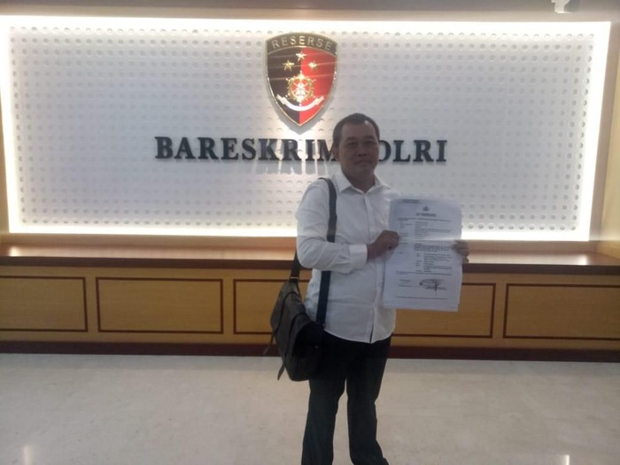 Deputi Pencegahan KPK Dilaporkan ke Bareskrim Terkait Surat ke Perusahaan