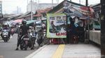 PKL dan Parkir Liar Menjamur di Kawasan ITC Roxy Mas