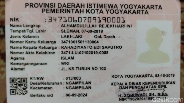 Yuk Kenalan dengan si Kecil Bernama 'Alhamduillah Rejeki Hari Ini'