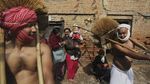 Tradisi Jerami Pembawa Berkah di Nepal