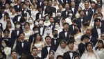 Ribuan Warga Korsel Ikut Nikah Massal di Tengah Wabah Corona