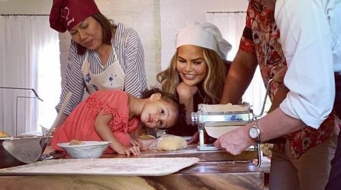 Anak seleb Hollywood masak
