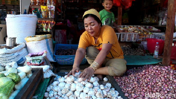 Harga Bawang Putih Naik Jadi Rp 50.000 per Kg Gara-gara Corona
