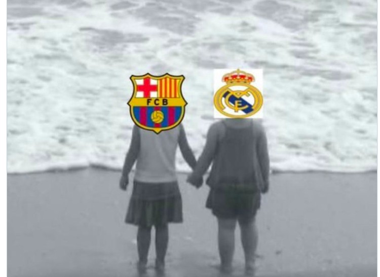 Barca Madrid meme Barca Madrid meme