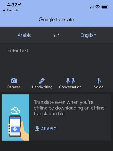 Tak Mau Ketinggalan, Google Translate Juga Dapat Dark Mode