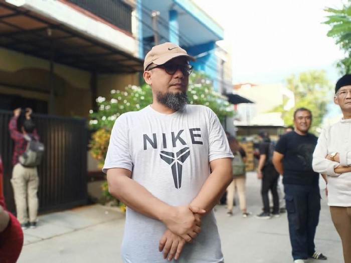 Novel Baswedan saat Rekonstruksi Kasusnya (7/2/2020)