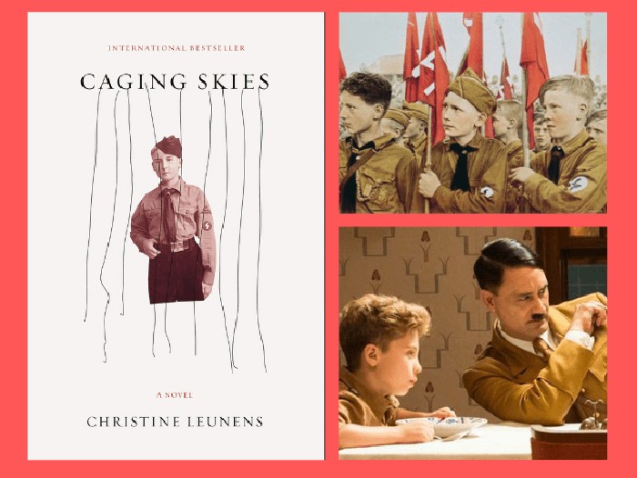 Novel Caging Skies karya Christine Leunens