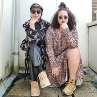 Najate Leklye eksis di Instagram putrinya Meryem Slimani. Dia tidak memiliki akun Instagram sendiri. Memang Meryem lah yang menjadikannya sebagai eskperimen fashion. Wanita itu mengubah gaya sang ibu menjadi lebih styish. Saya ingin melakukan sesuatu dengan ibu saya karena ibu saya adalah bagian penting dari hidup. Dan kami selalu mengambil gambar secara spontan bersama-sama, kata Meryem. Foto: instagram @meryemsfirst.