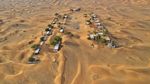 Foto Desa Terkubur nan Mempesona dari Dubai