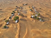 Di Balik Gemerlap Kota Dubai, Ada Desa Hantu yang Terkubur Gurun Pasir
