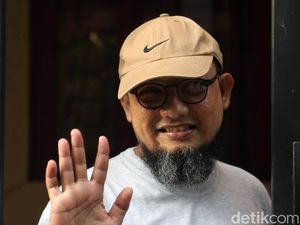 Novel Baswedan Usai Dipecat KPK: Pejabat Korup Jangan Dimaklumi
