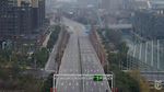 Seperti Kota Hantu, Ini Foto-foto Jalan di Wuhan yang Kini Sepi