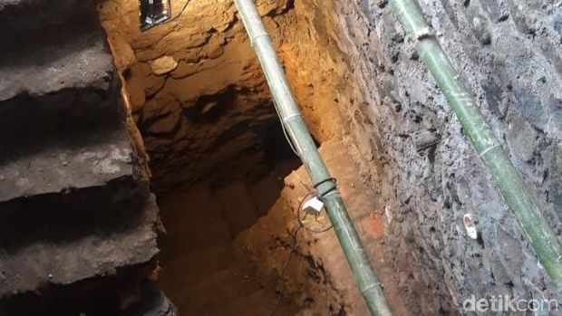 Terowongan Kuno Era Belanda di Klaten Dibuatkan Tangga Masuk