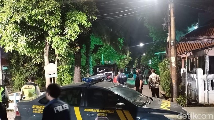 Rekonstruksi kasus penyiraman air keras Novel Baswedan (Foto: Samsudhuha Wildansyah/detikcom)