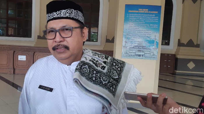 Bahtiar Rivai-detikcom/  Kepala DLHK Banten Husni Hasan