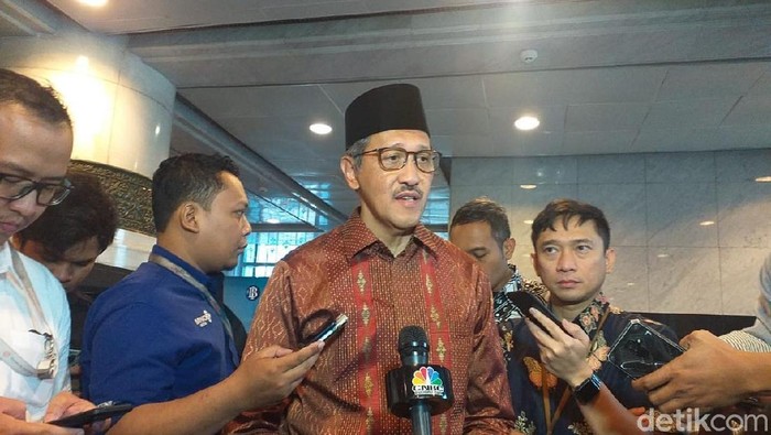 Deputi Gubernur BI Dody Budi Waluyo