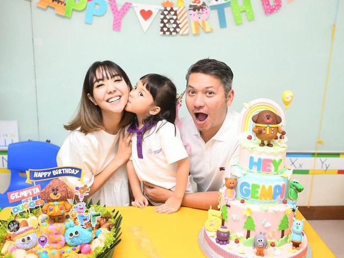 Gisel Gading Marten dan Gempi